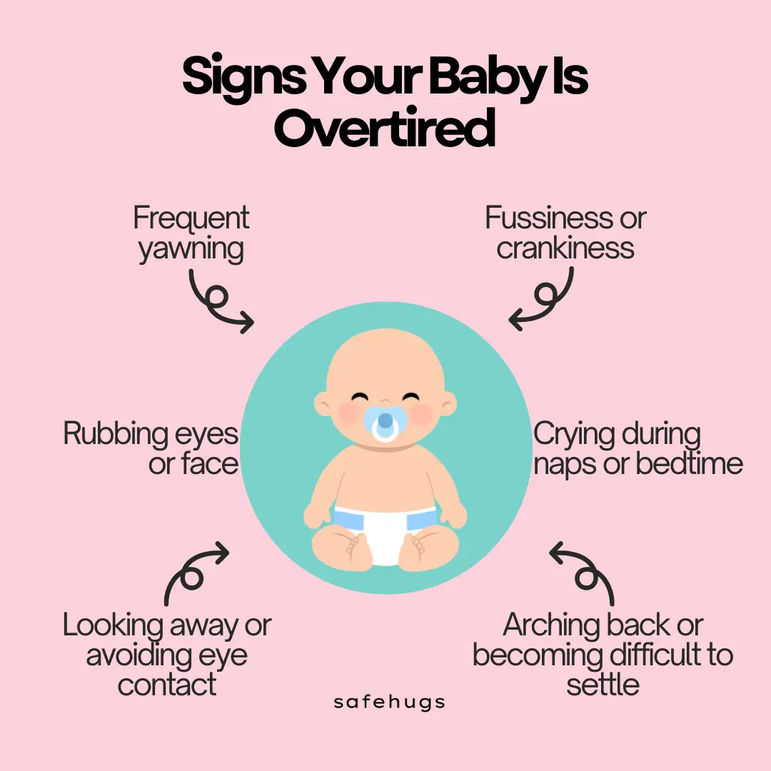 Signs Your Baby Is Overtired