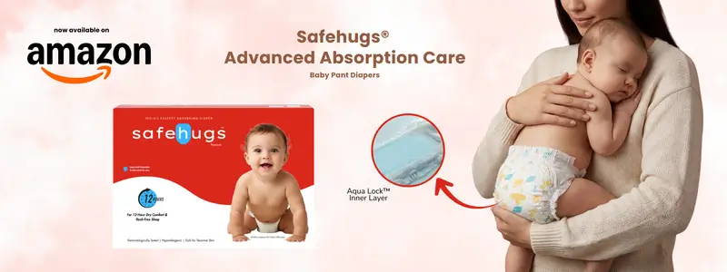 Safehugs Baby Diaper Pants