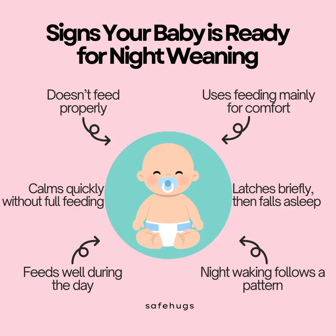 Signs Your Baby is Ready for Night Weaning