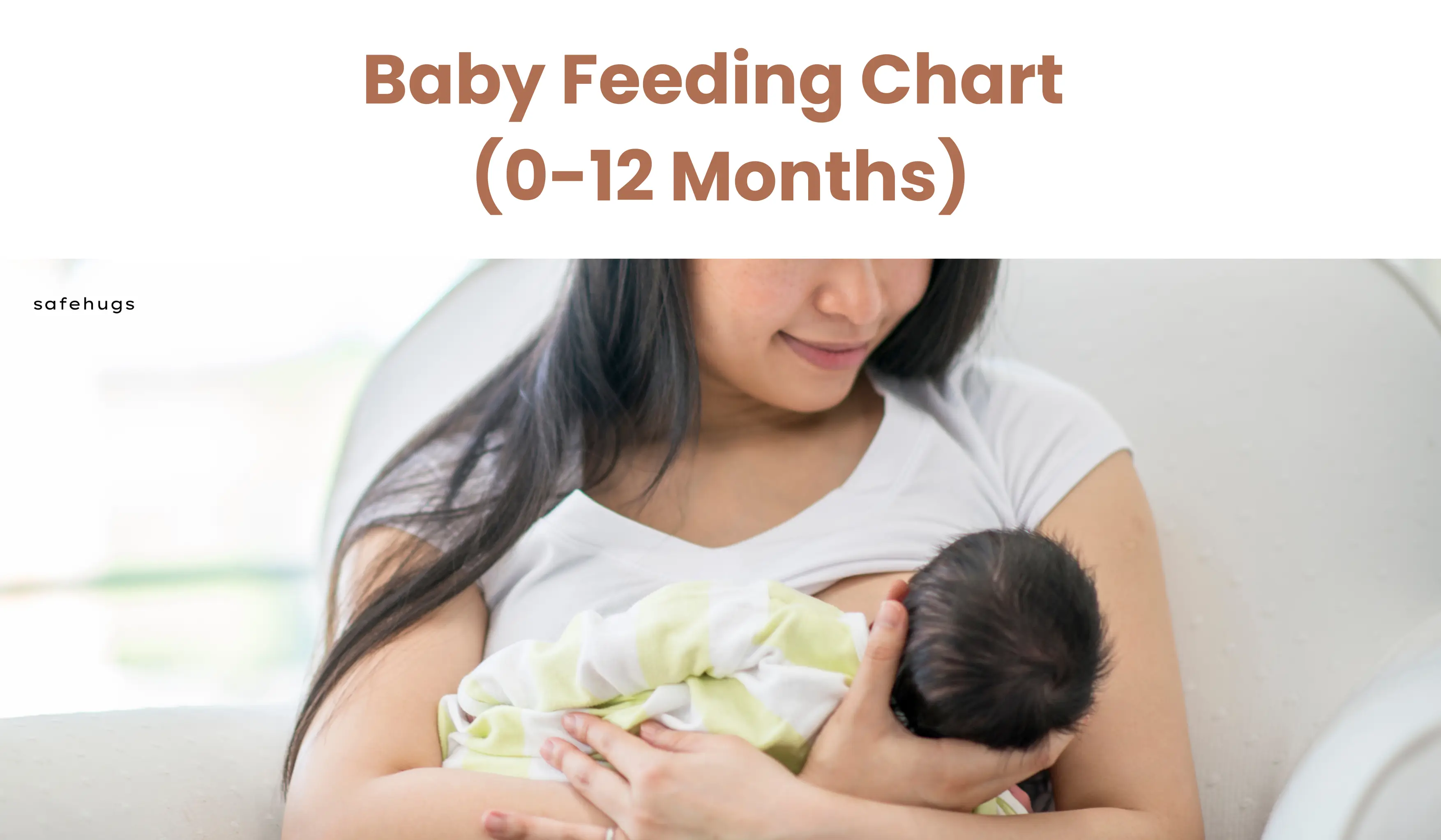 Baby Feeding Chart (0-12 Months): How Often to Feed