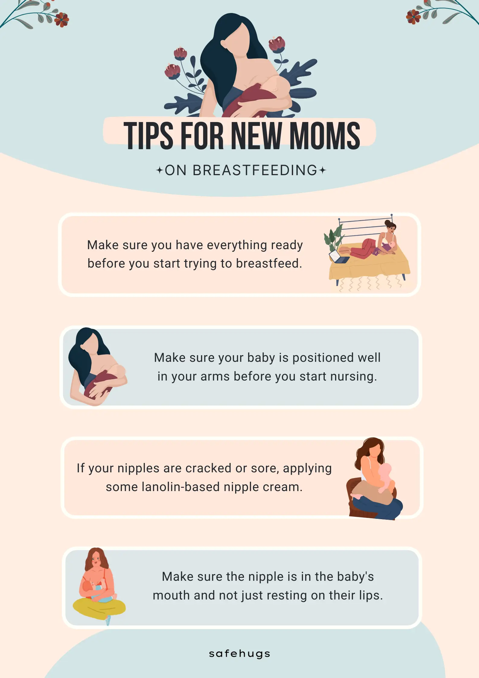 Breastfeeding Tips for New Moms