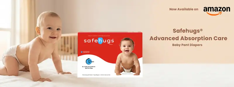 Safehugs Baby Diaper Pants