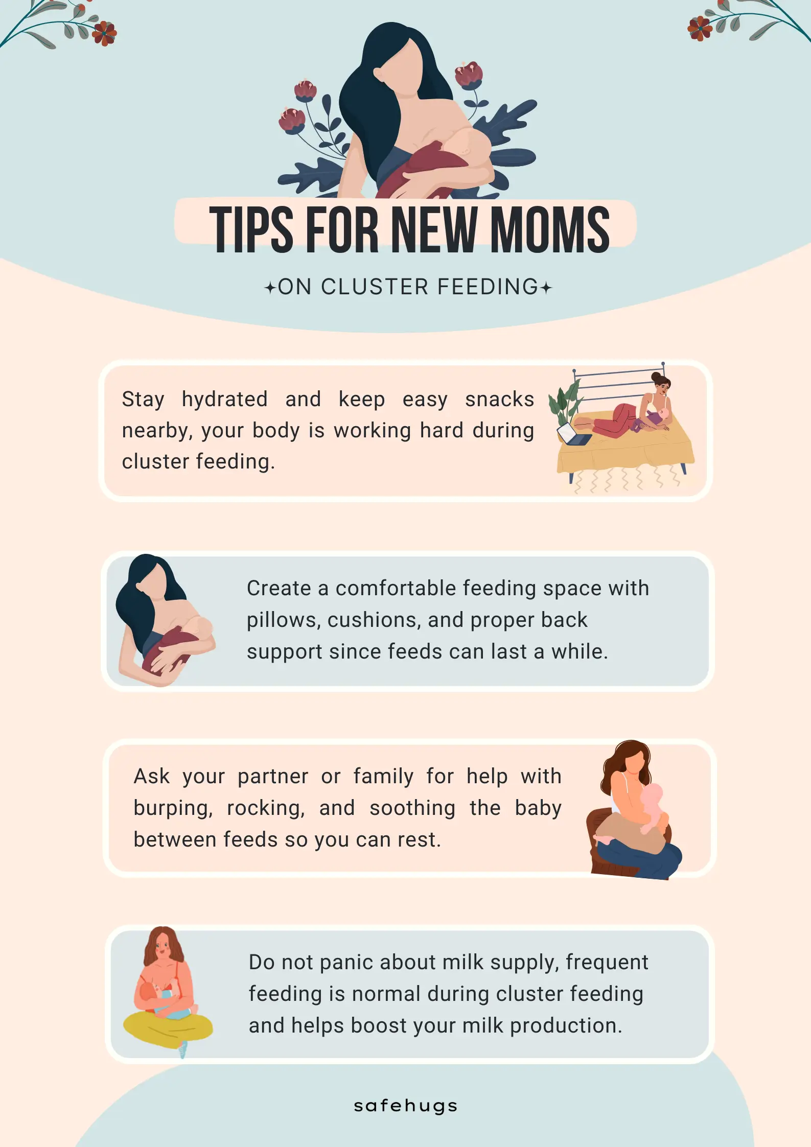 Tips to Manage Cluster Feeding